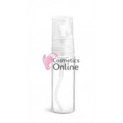 Sticluta cu pulverizare pentru parfum, solutii lichide de  3 ml Alb SM03